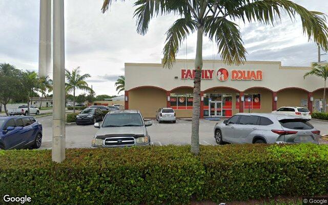 Street view of DollarTree