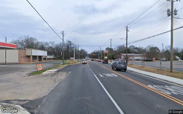 Street view of Gas Depot
