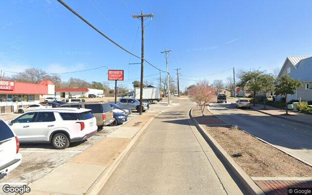 Street view of Byrds Drive In