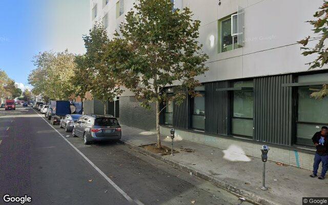 Street view of P & L Mini Market