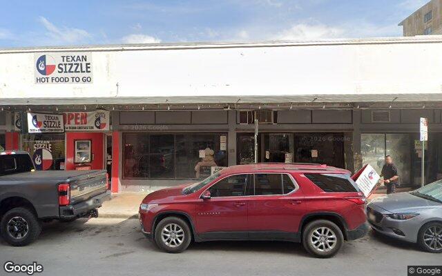 Street view of #snax