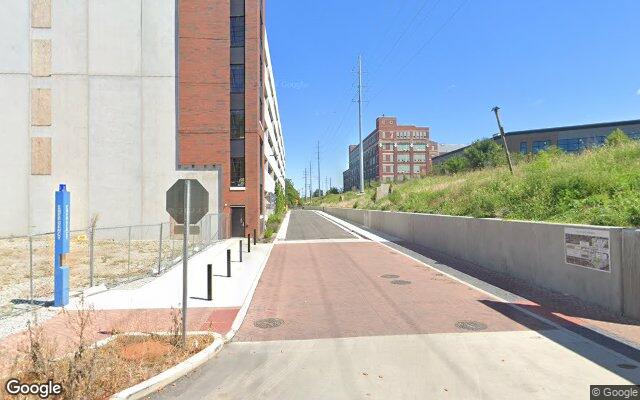 Street view of Plowshares Food Hub