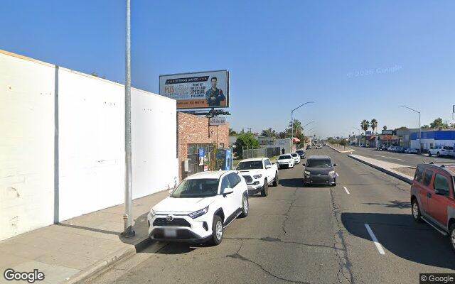Street view of Lisa's Starfish