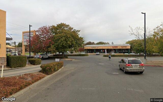 Street view of Jack in the Box