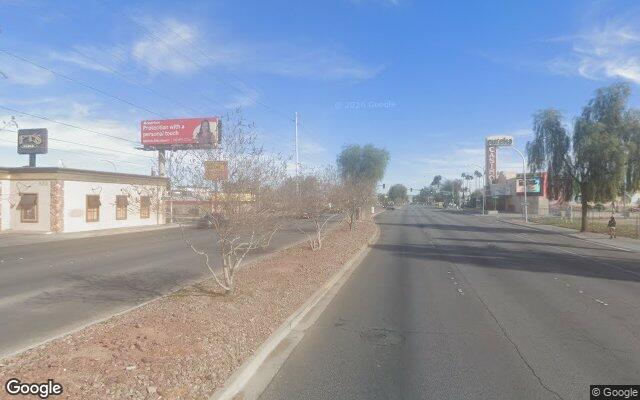 Street view of Speedee Mart