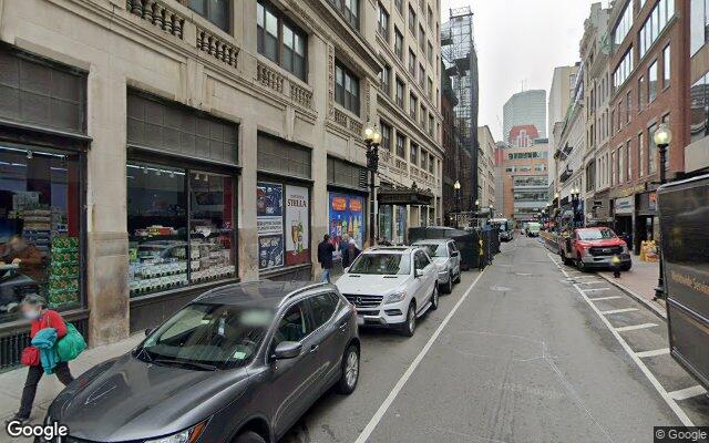 Street view of Lambert's Marketplace