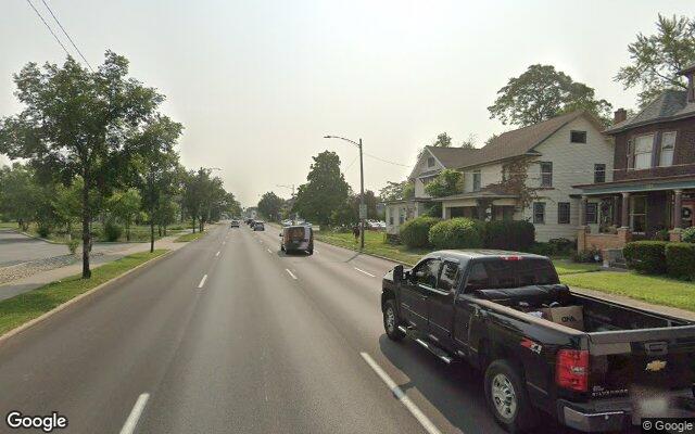 Street view of Zinah