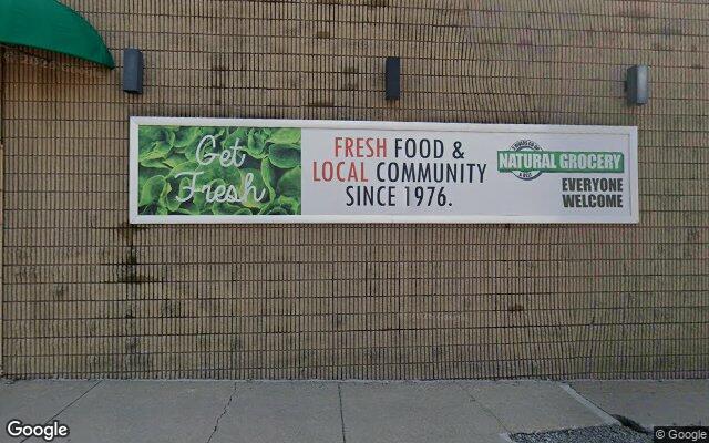 Street view of Three Rivers Food Co-Op