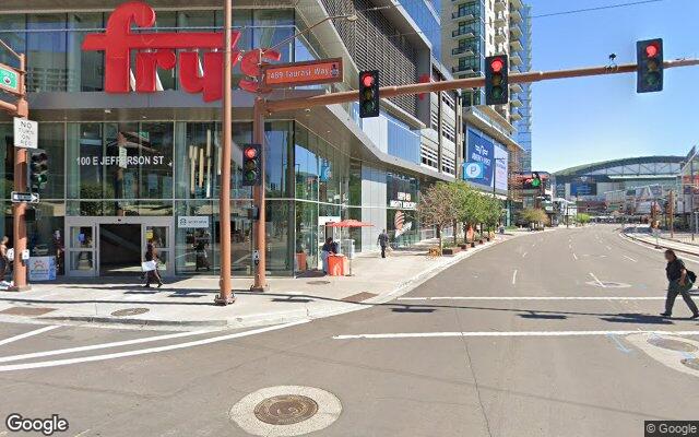 Street view of Fry's 88