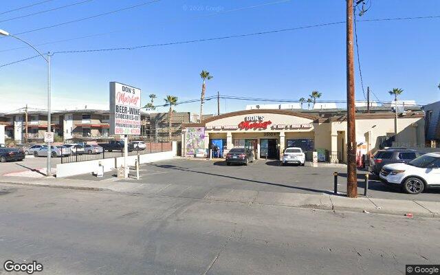Street view of Don's Market