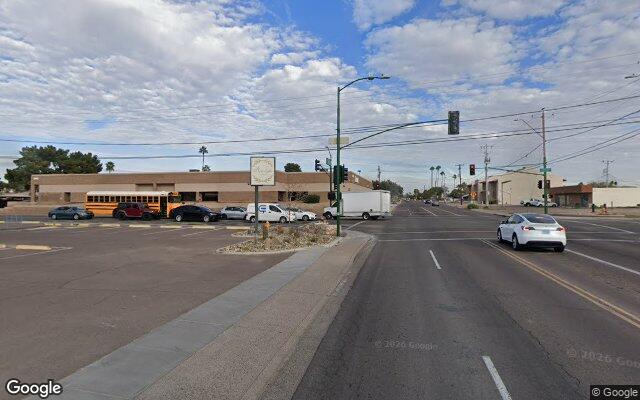 Street view of Perkins
