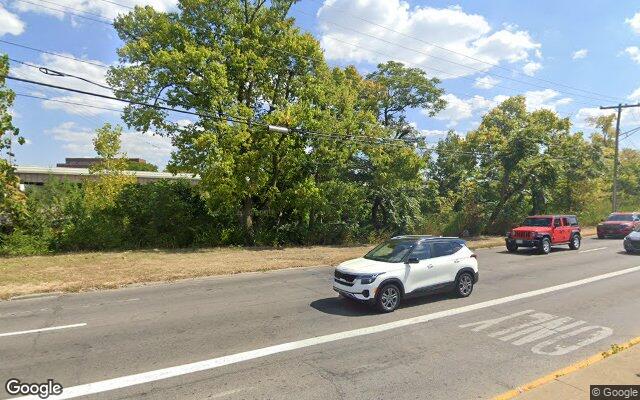 Street view of Olentangy & 5th Duchess