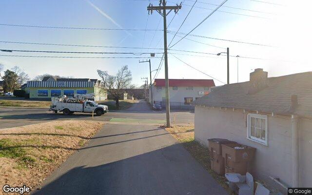 Street view of Mapco Express