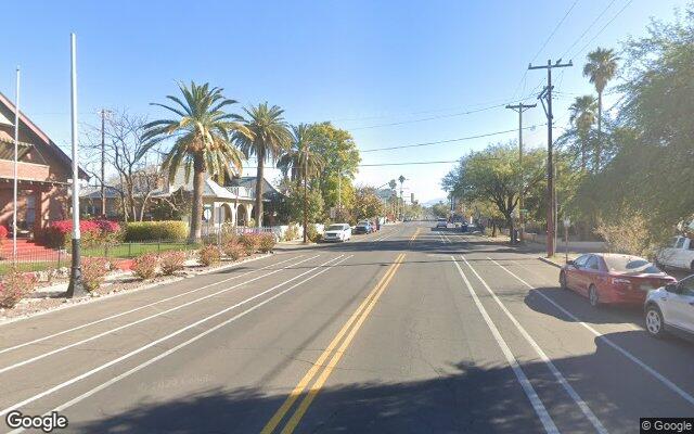 Street view of Tucson Csa