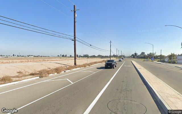 Street view of Fresno Freedom School Farm