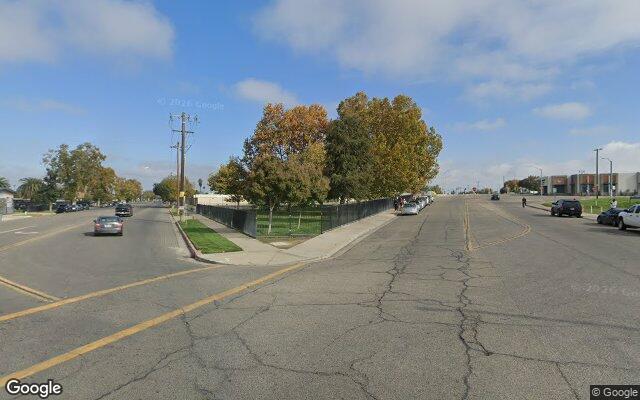 Street view of Liquor 54