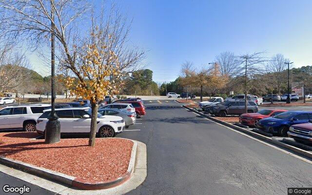 Street view of Crater Liquor