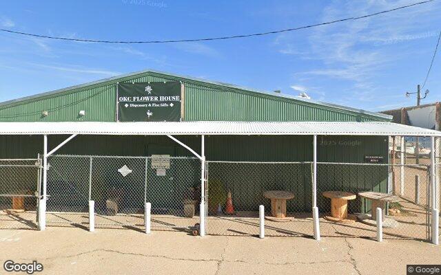 Street view of Okc Farmers Public Market