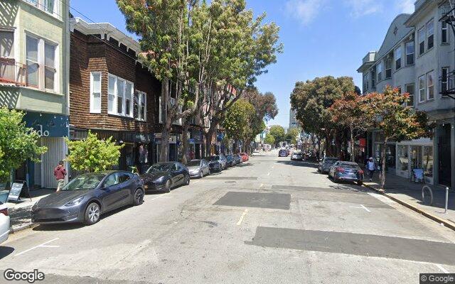 Street view of Nabilas Natural Foods