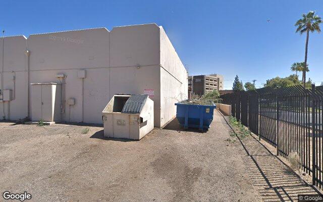 Street view of Easy Mart