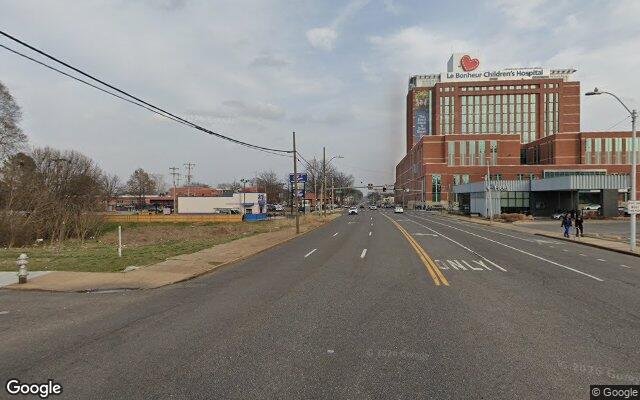 Street view of The Spot Mart