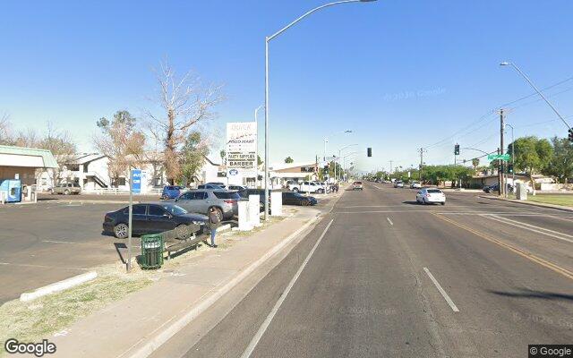 Street view of Quick And Easy Food Mart