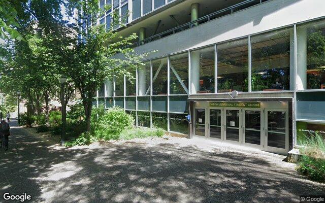 Street view of Portland State University Market