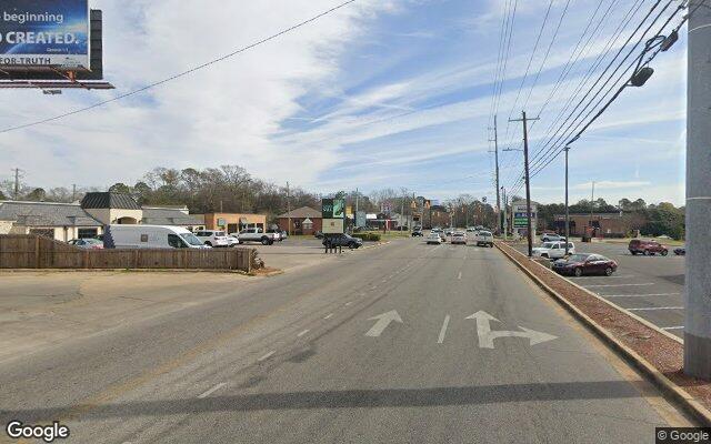 Street view of DollarTree
