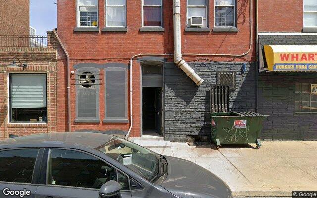 Street view of Wharton Deli Market