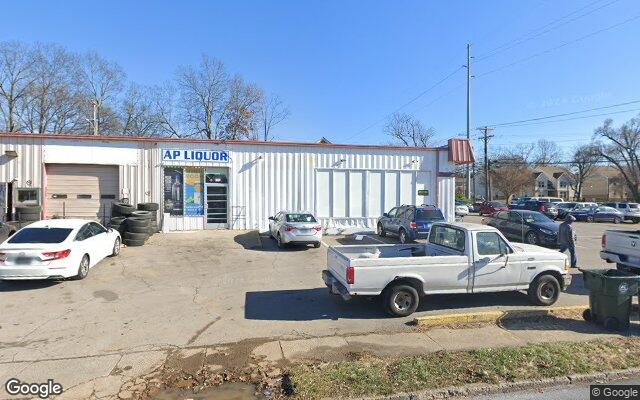 Street view of Eastland Vape & Grocery