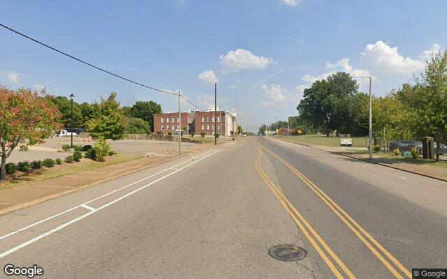 Street view of The One