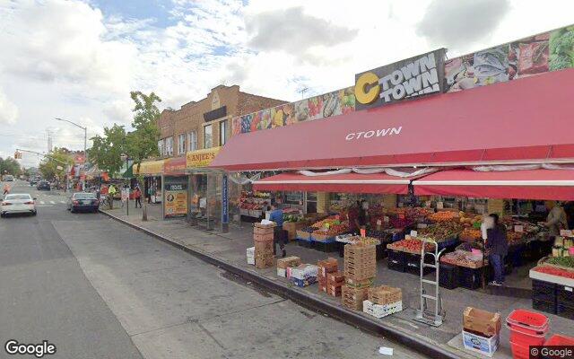 Street view of El Rancho Market