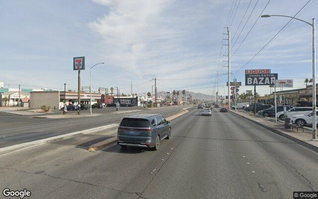 Street view of Speak Easy Liquor