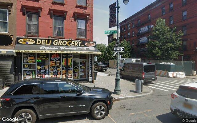 Street view of Alejandro 04 Deli Grocery