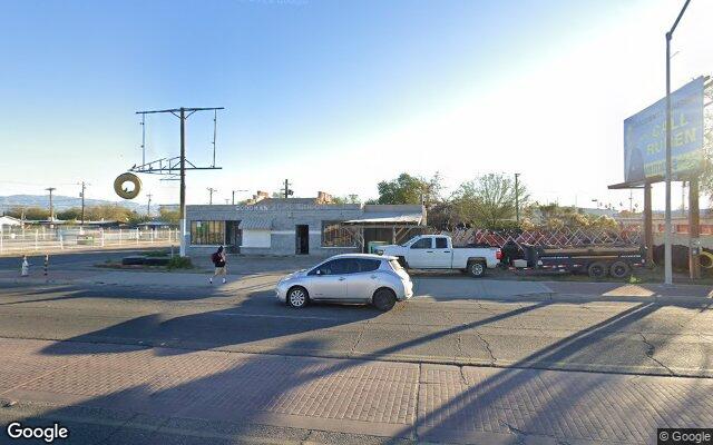 Street view of United Market