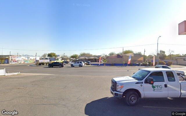 Street view of Burnham Plaza Mart
