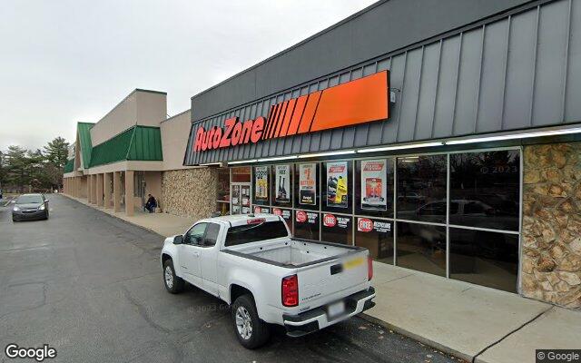 Street view of Mint Mart