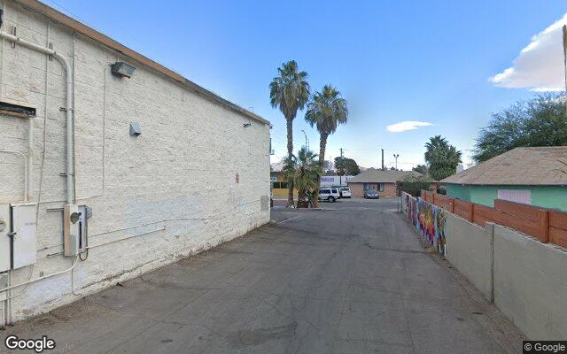 Street view of 702 Mart