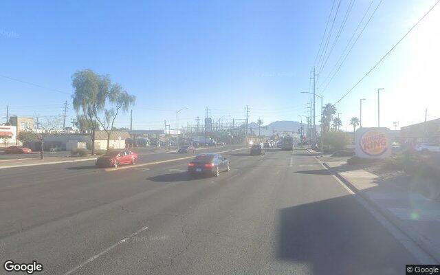 Street view of Carniceria Los Primos