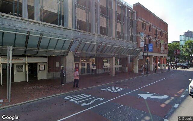 Street view of Boston Public Market