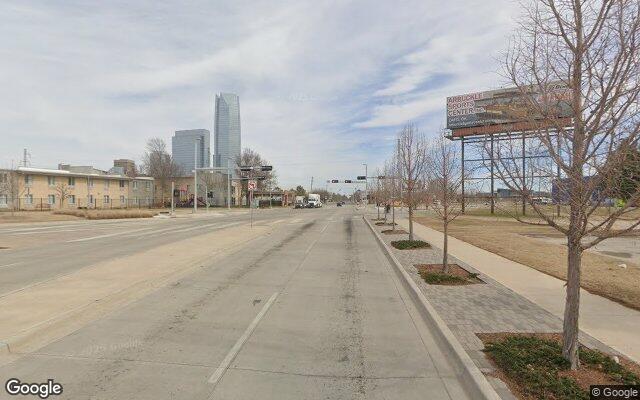 Street view of Kye Thomas Market