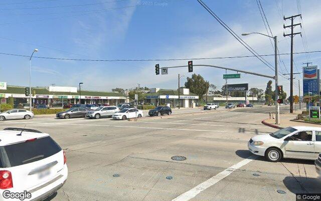 Street view of East Jefferson Mobil
