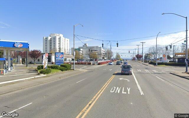 Street view of Speed E Mart