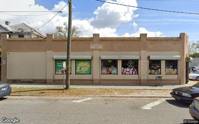 Street view of Springfield Superette
