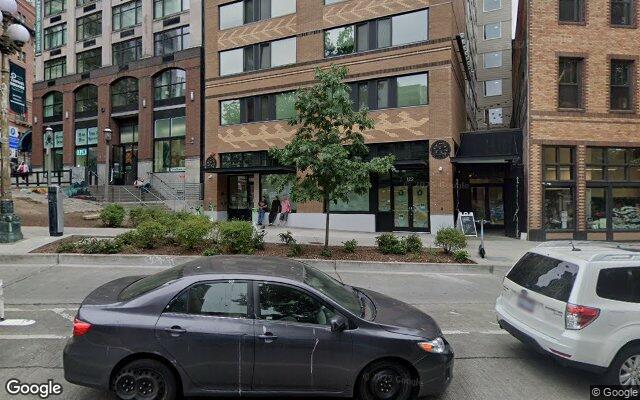 Street view of Dg Mart