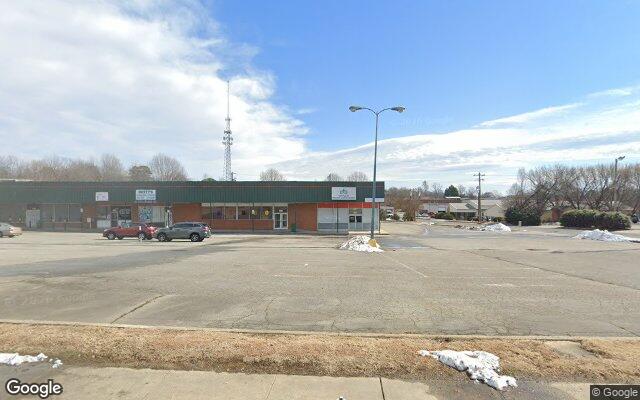 Street view of Om Groceries