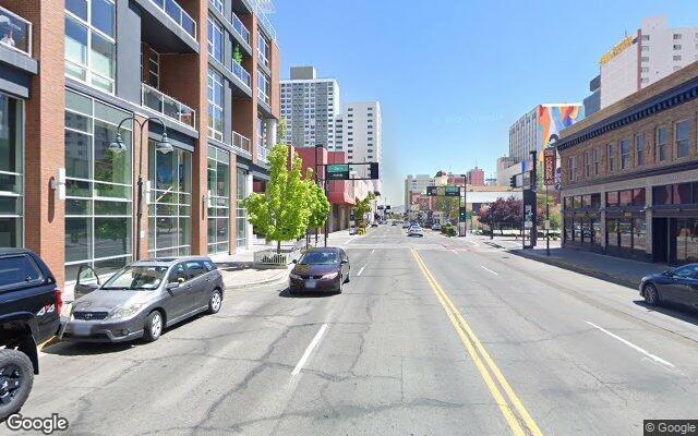 Street view of Ace Mart