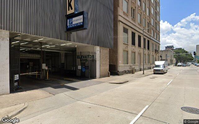 Street view of Squire Liquor