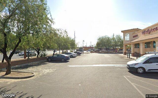 Street view of Hamburger Stand
