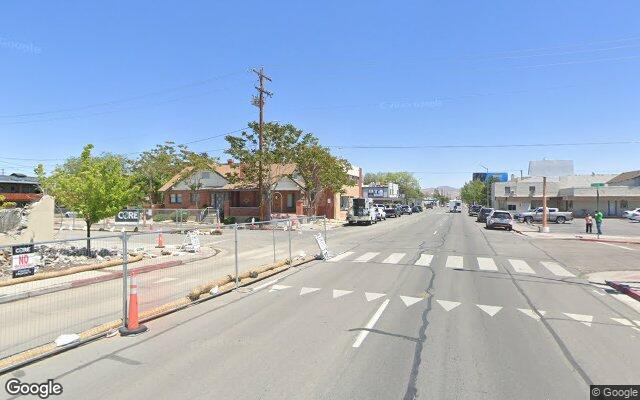 Street view of Paradise Food & Liquor
